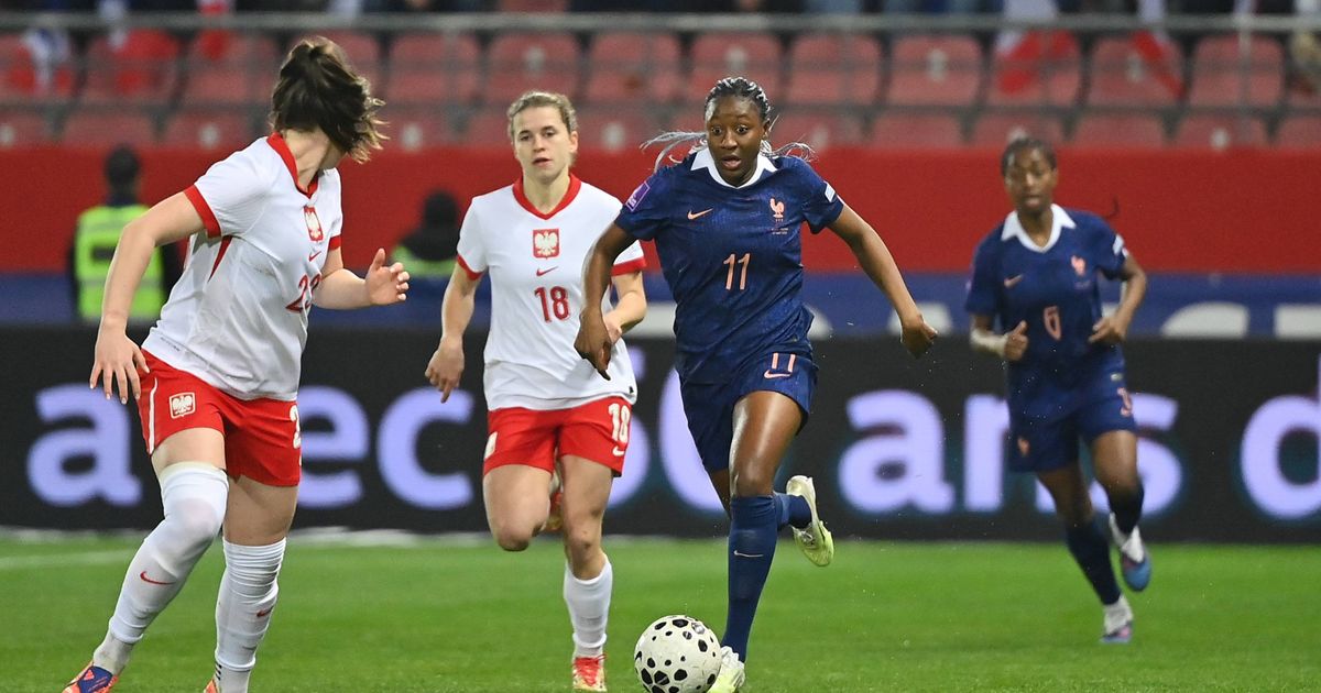 Qualif CdM : Les Bleues corrigent la Pologne