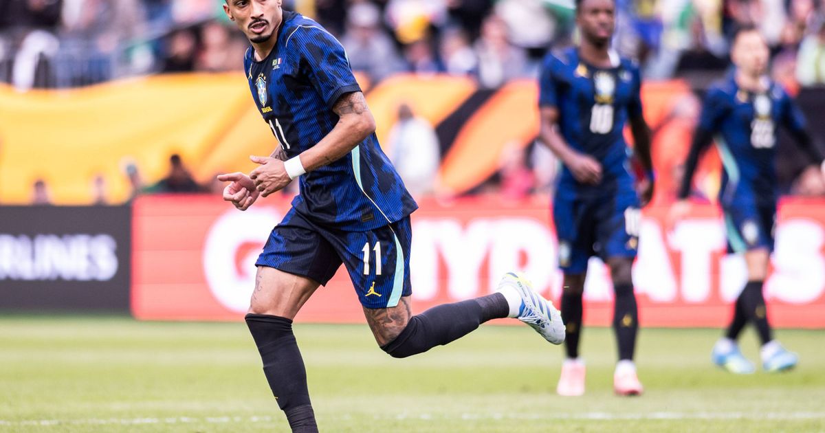 Barça : Au moins un mois d'absence pour Raphinha