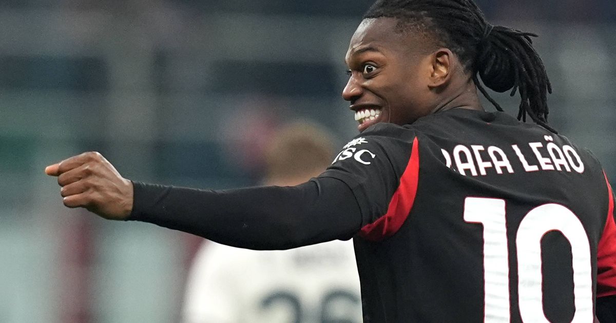Mercato : Milan pousse Rafael Leao au Barça