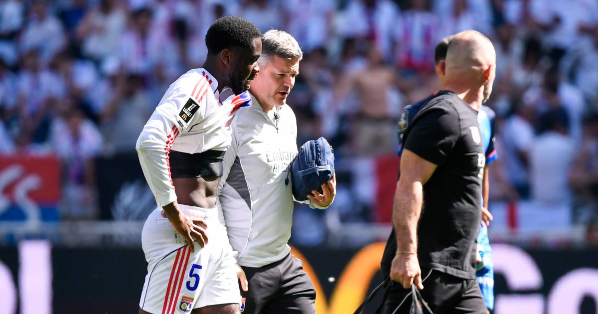 OL: Orel Mangala injured – Major blow for Lyon ahead of final sprint