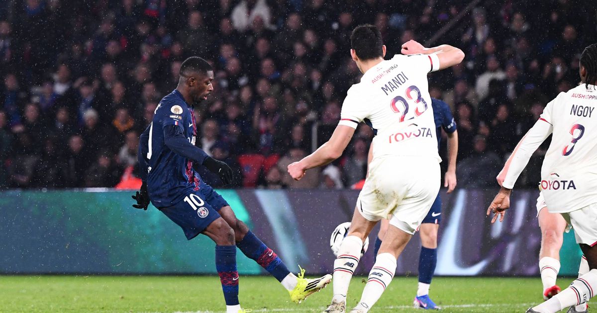 Ousmane Dembélé’s Goal Against Lille Voted Ligue 1 Goal of the Season