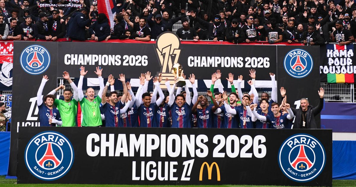 PSG and Ligue 1 humiliated on worldwide television