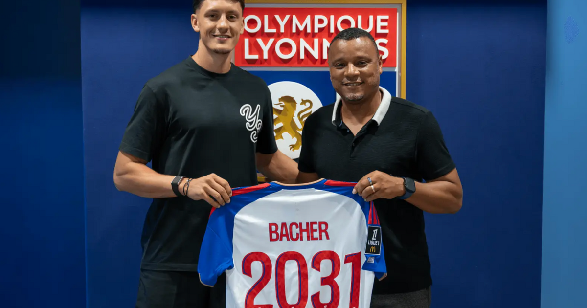 OL : Felix Bacher, la tuile se confirme