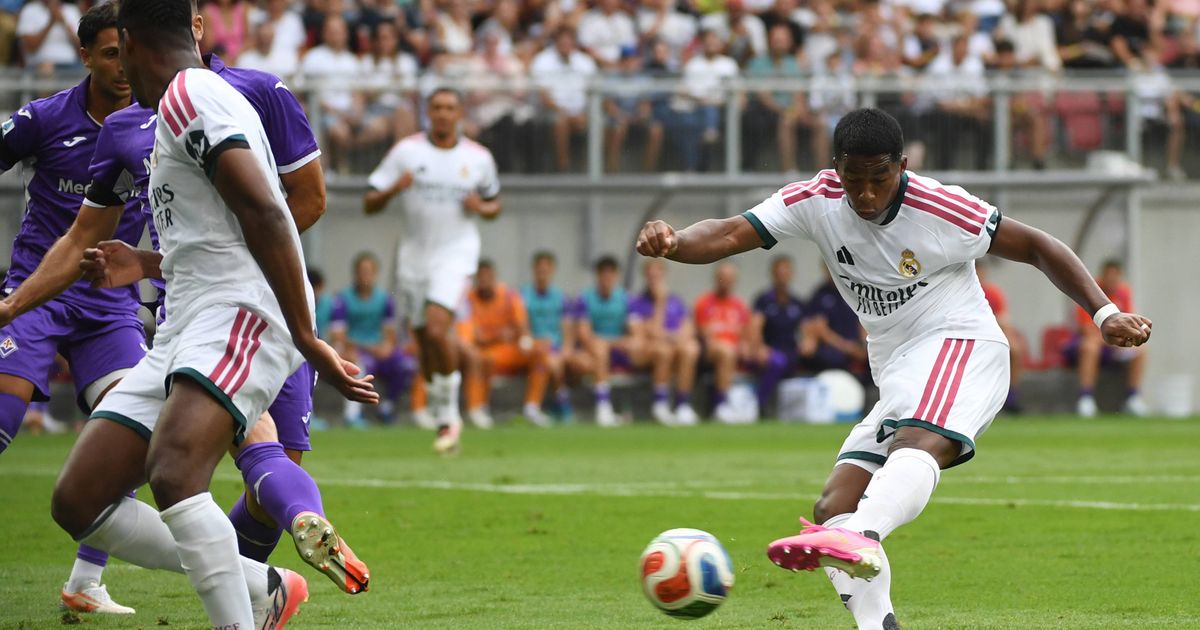 5 ou 10 minutes, la promesse de Mourinho à Endrick