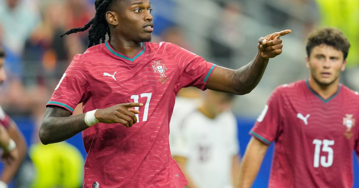 Rafael Leao envoie son CV au PSG