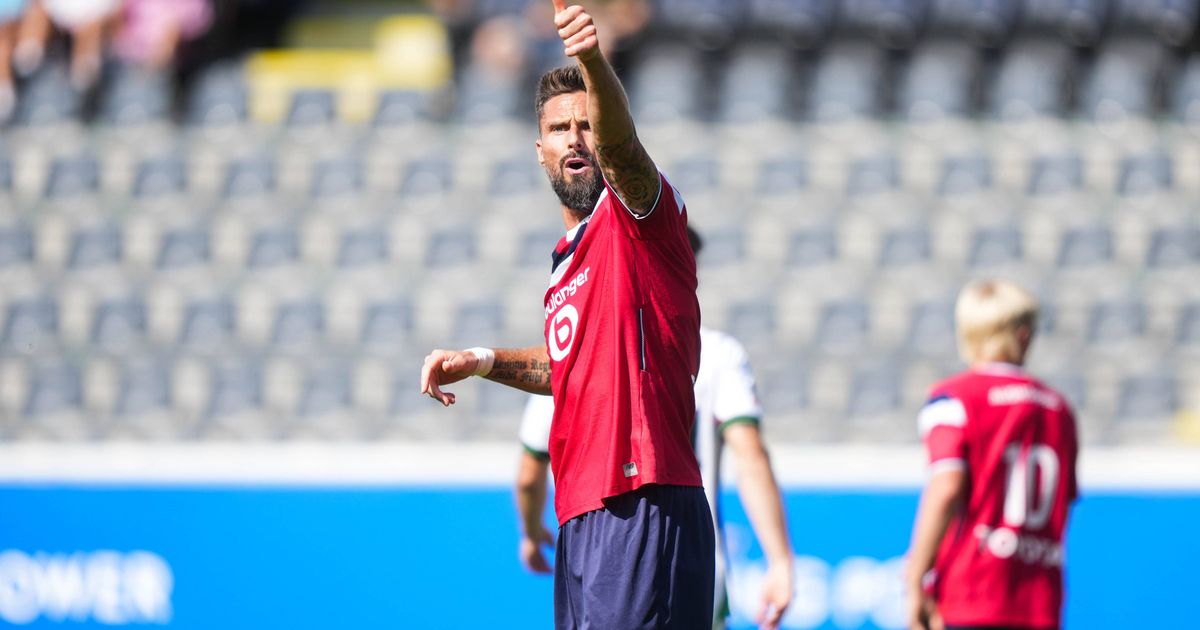 Mbappé et Giroud offrent un large succès au LOSC