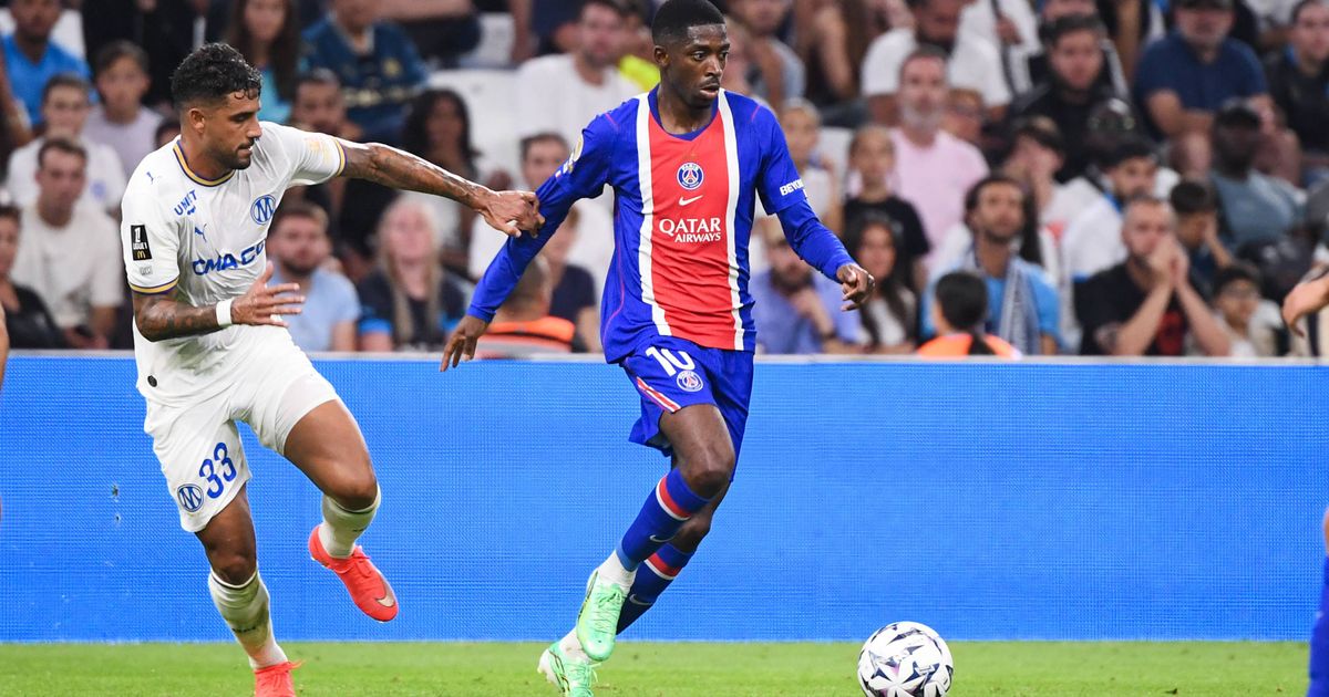PSG Win Le Classique as Marseille Sink Further in Ligue 1