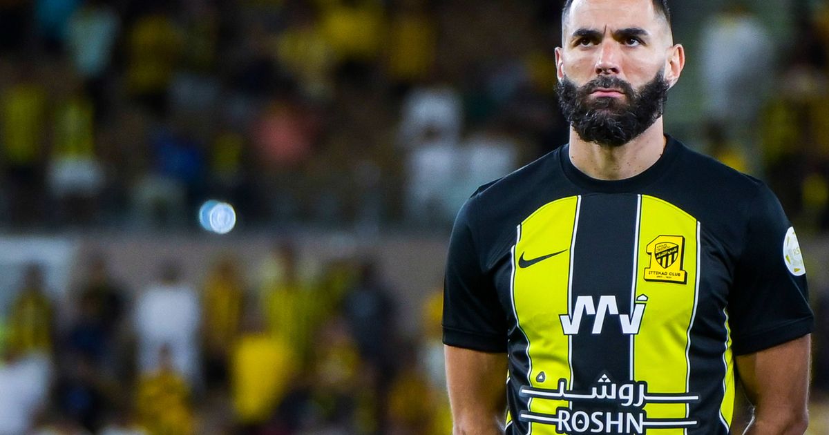 Benzema a bien un contrat anti-OL avec l'Arabie Saoudite