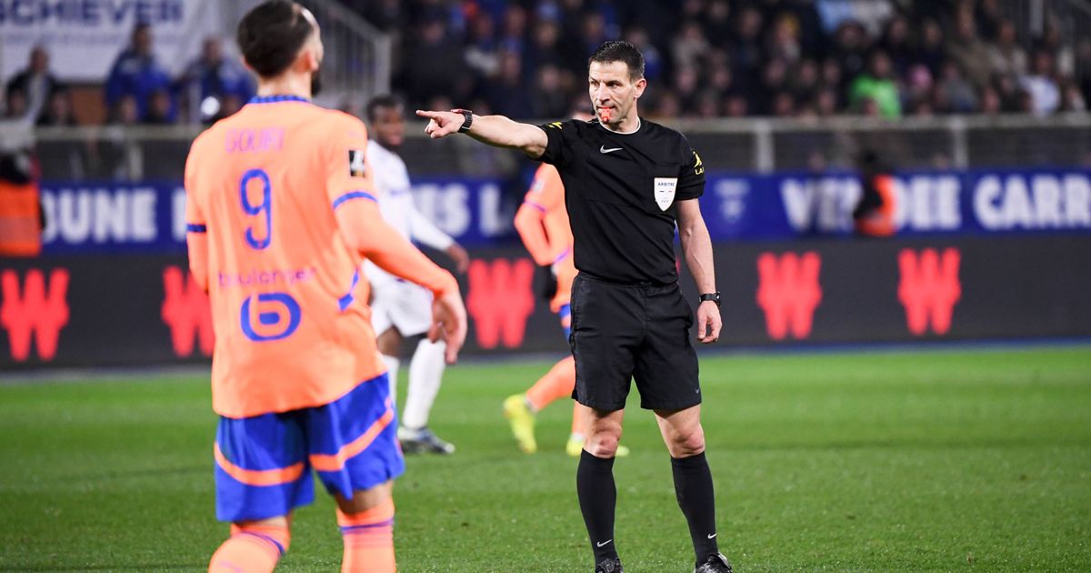 Rennes-OM : L'arbitre désigné, Marseille en plein cauchemar