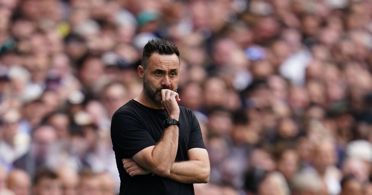 Tottenham : De Zerbi viré, la décision tombe