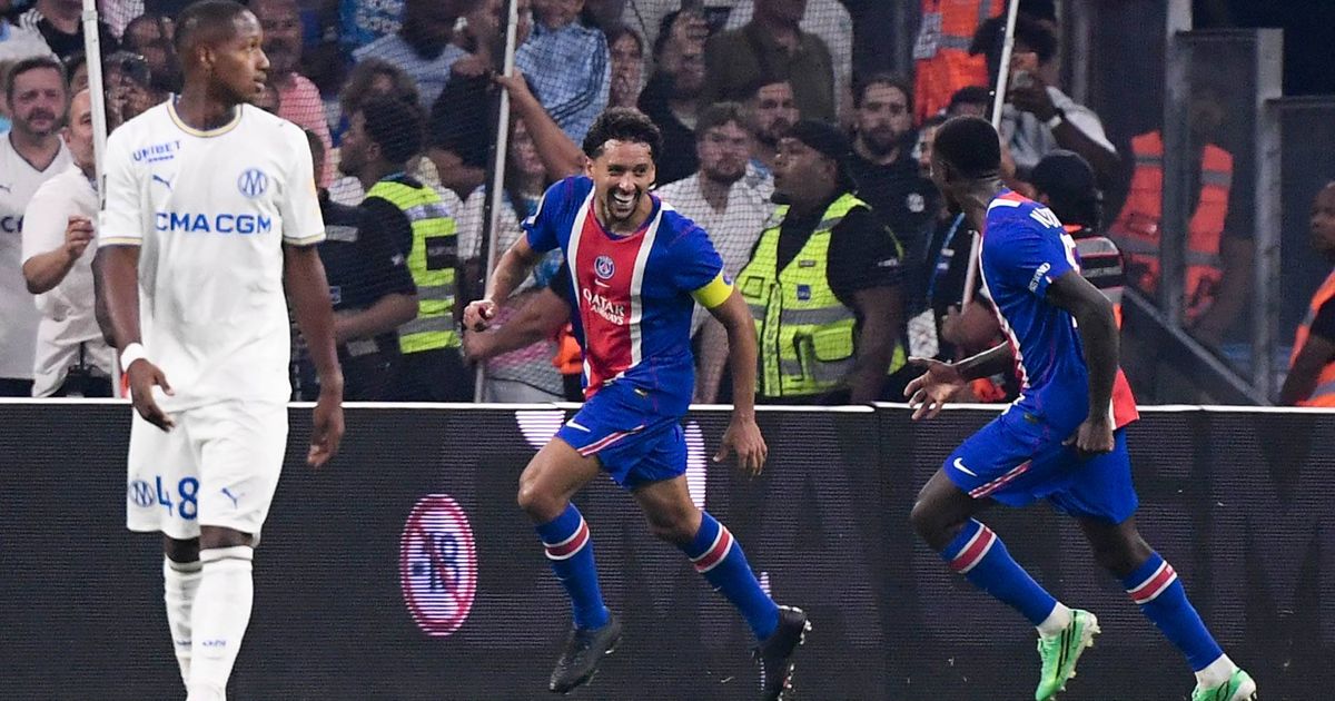 OM-PSG : Le but de Marquinhos contesté par une preuve vidéo