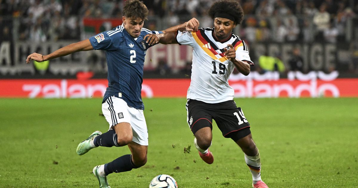 LdN : L'Allemagne se fait taper par la Grèce