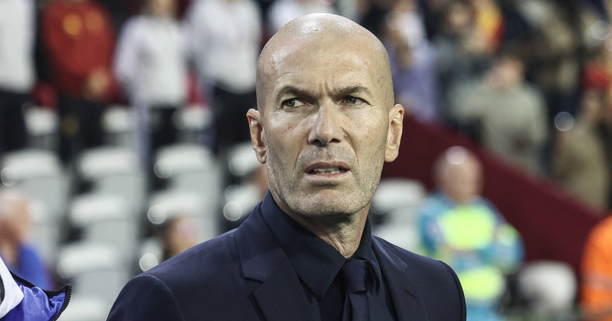 EdF : Zidane craque complètement après le but d’Olise