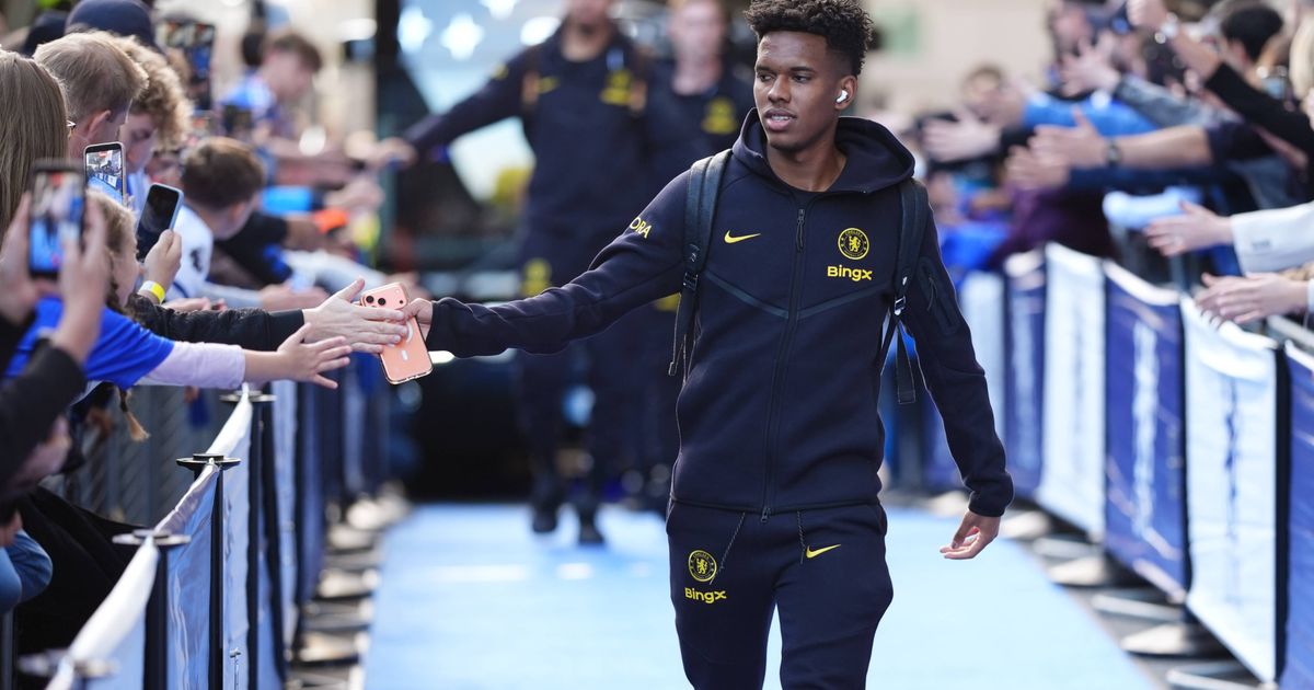 Photo: Foot01 Chelsea sets conditions for Estêvão loan as PSG weighs options, TOP Mercato