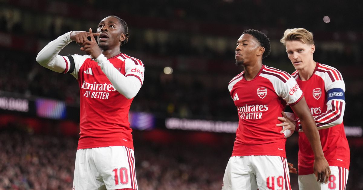 LdC : Arsenal fait exploser Lille en 6 minutes