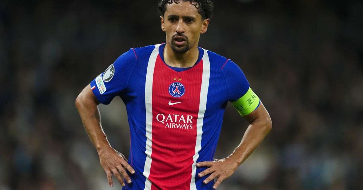 PSG : Le groupe pour Strasbourg, Marquinhos absent