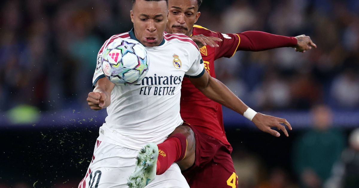 Real Madrid renverse l'AS Rome en sept minutes