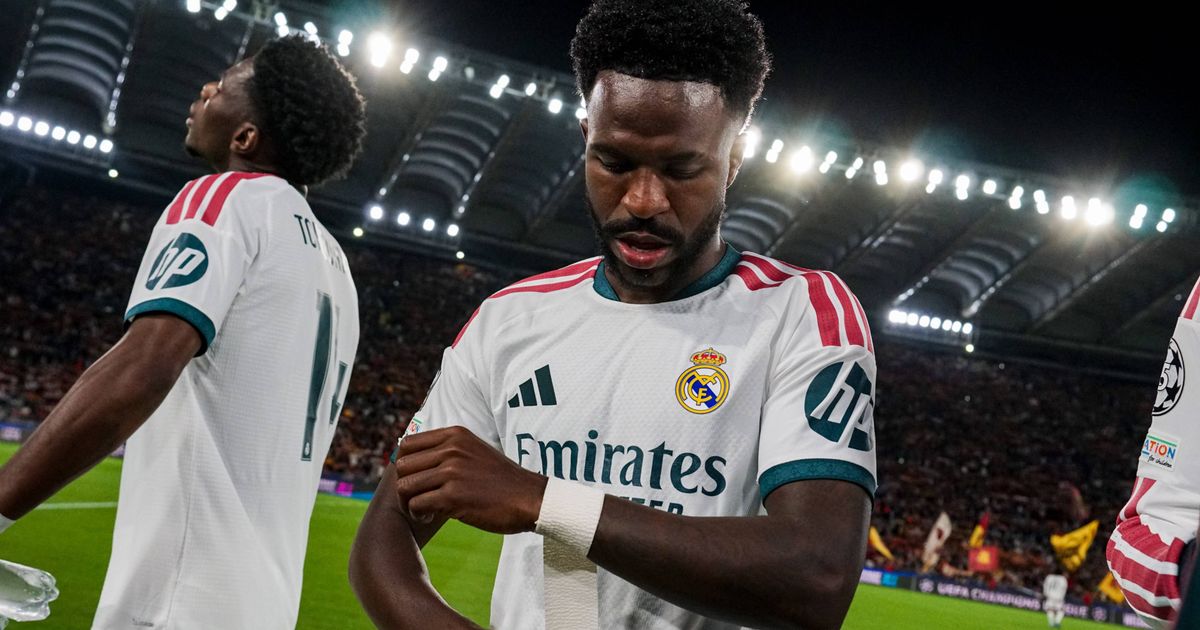 Real Madrid : Vinicius insulté dans un match où il ne joue pas