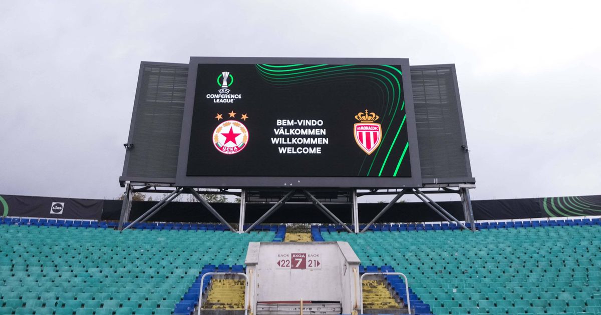 ECL : CSKA Sofia - Monaco : les compos (18h45 sur Canal+ Sport)