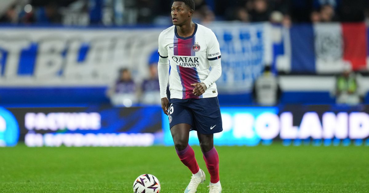 PSH : Nuno Mendes incertain contre le Barça