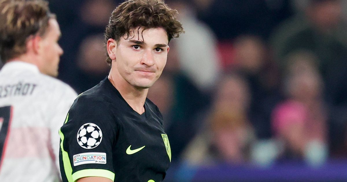 Kvara blessé, le PSG fonce sur Alvarez