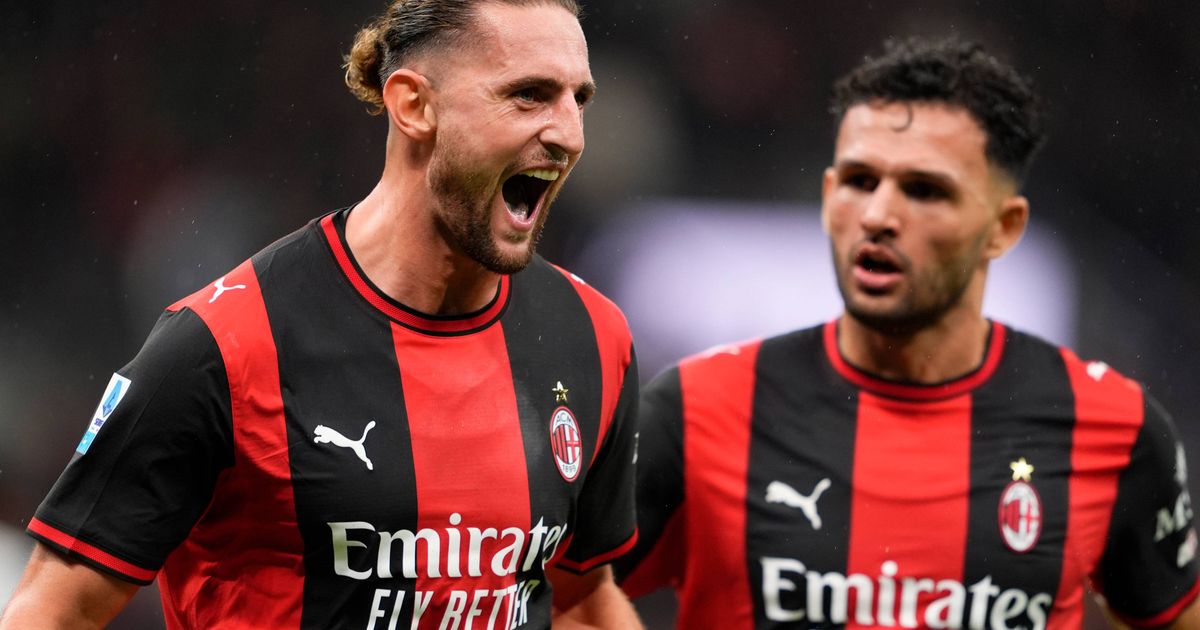 classifica di ac milan - atalanta