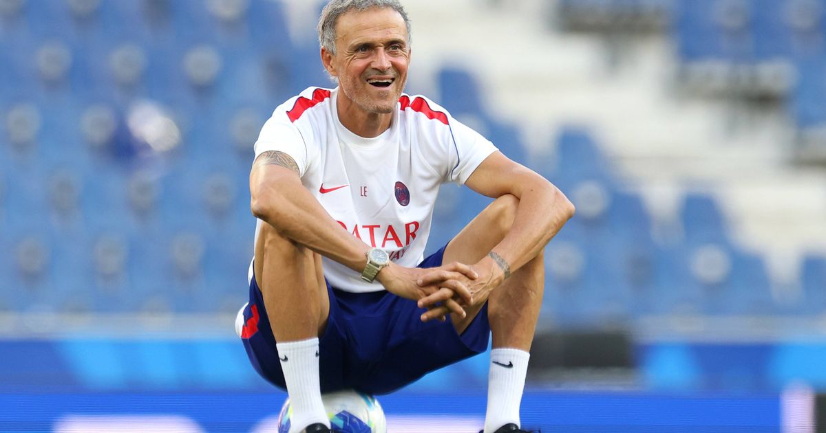 PSG boss Luis Enrique hails Bradley Barcola’s Liverpool move: “Everyone is a winner”