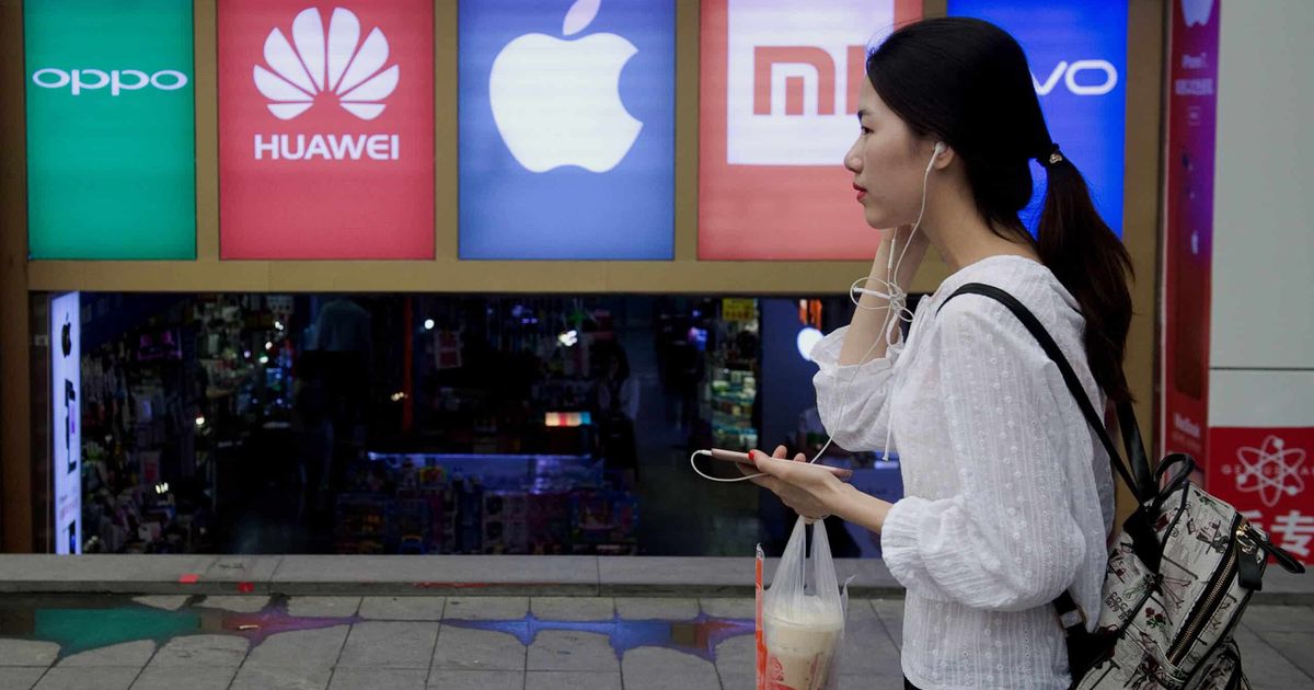 Top-Selling Smartphone Brands in Europe Revealed