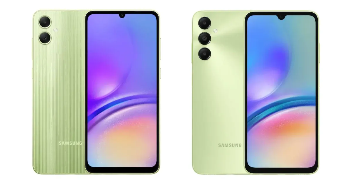 Smartphone Samsung Galaxy A05s 64 Go Avec Caméra Frontale 50 MP Front Camera Snapdragon 680 Processor 6 7 Fhd Display 25w Super Fast Charging