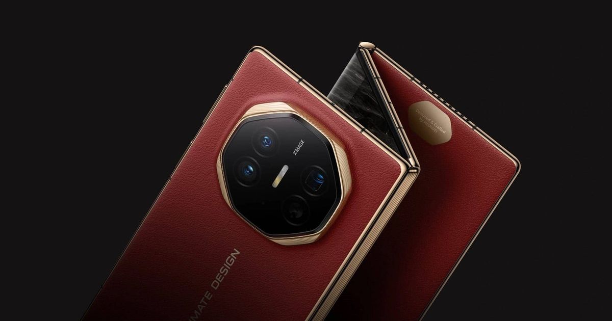 Huawei Mate XT 2 Gets New HarmonyOS 7 Update With 3D Wallpapers