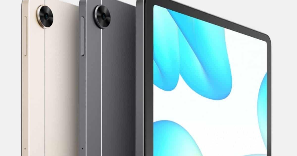 Realme Pad launches in Europe in perfect time for Black Friday
