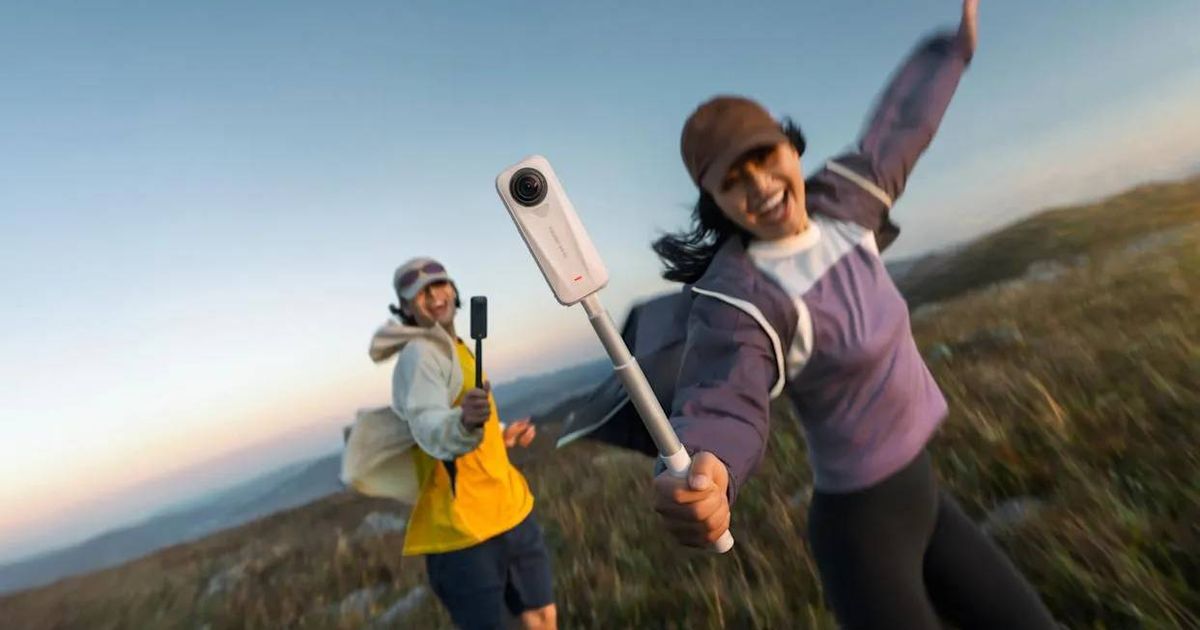 Insta360 X4 Air: an 8K 360° camera that finally makes sense at $400