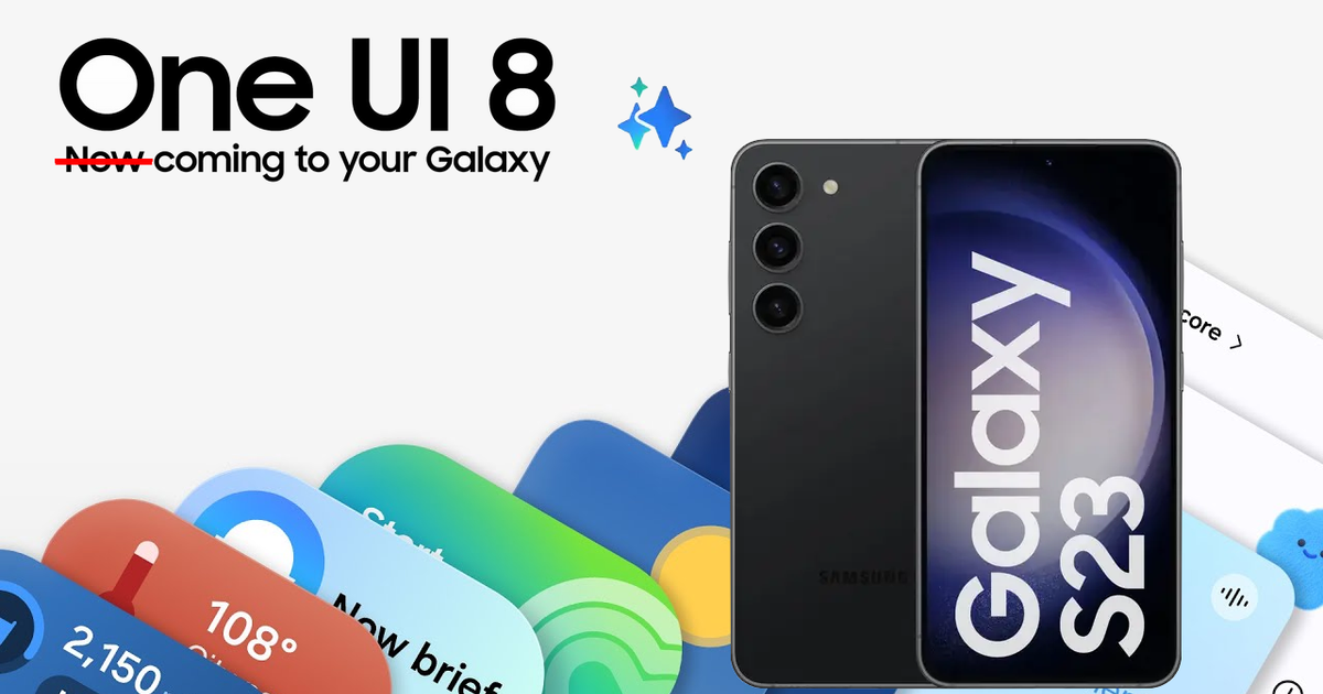 Galaxy S23-Nutzer tappen im Dunkeln, da Samsung die Einführung von One UI ...