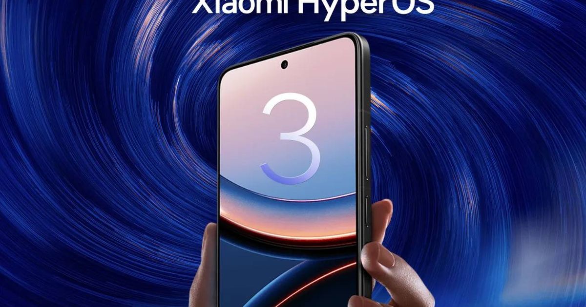 Xiaomi HyperOS 3 Is Rolling Out — Here's What's New
