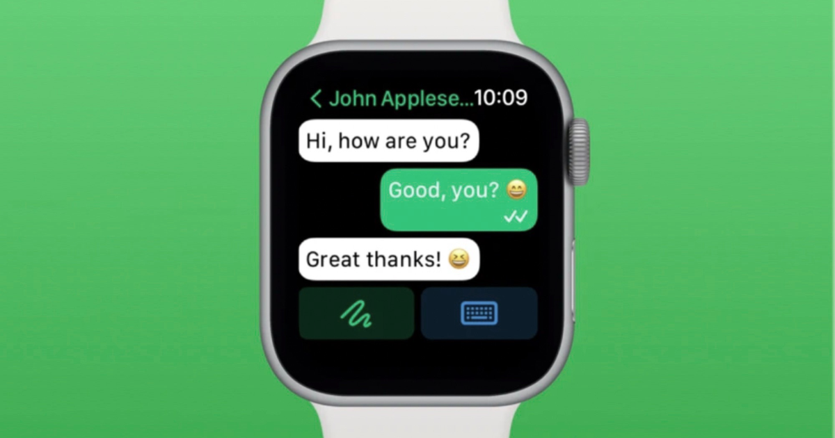 WhatsApp Is Testing a New Apple Watch Companion App