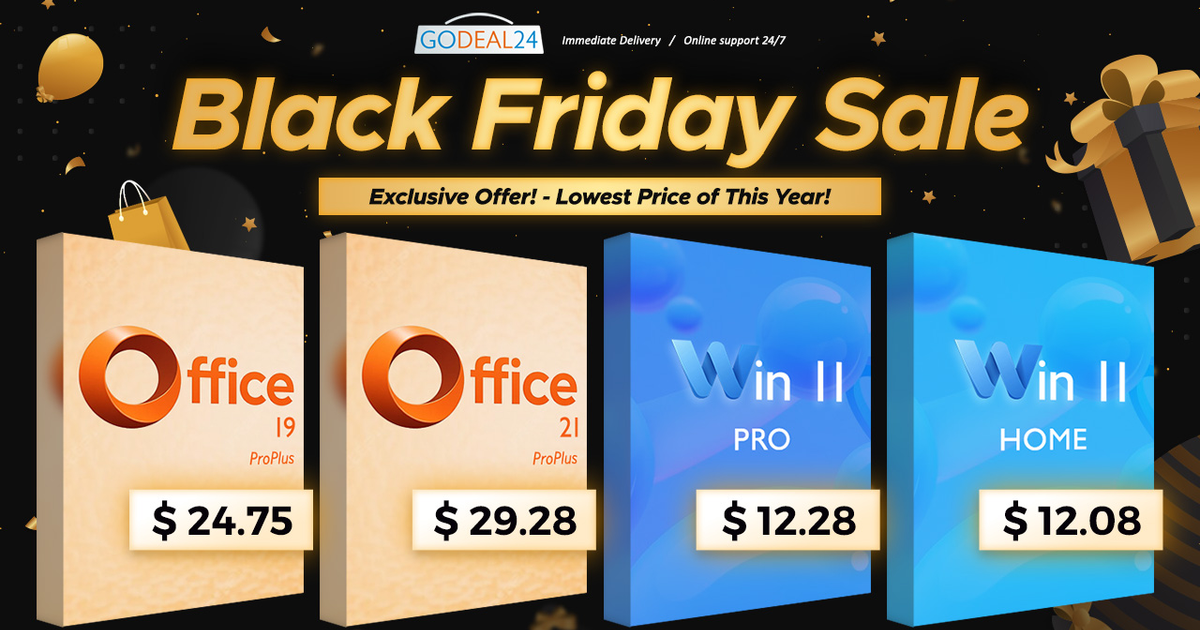 Last 72 Hours for Black Friday Deals! Office 2021 Pro Available at $29. ...