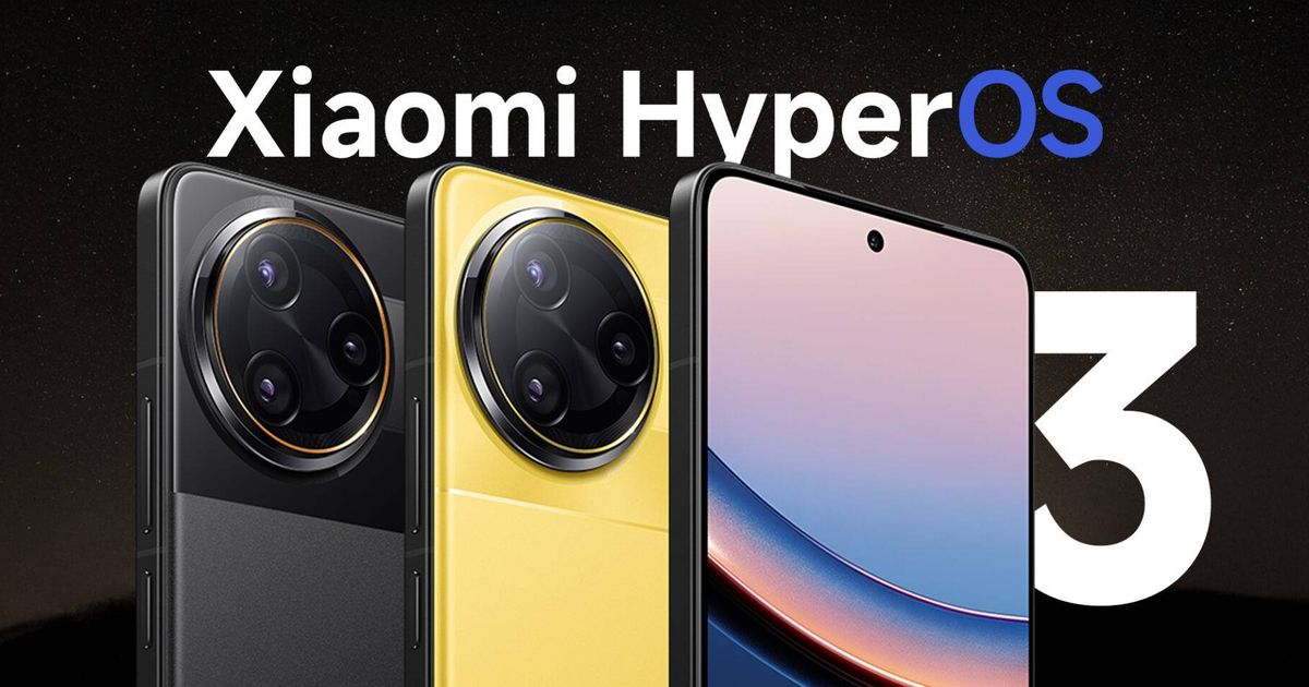 POCO F7 Pro Set to Get HyperOS 3 Update with Smarter AI and Android 16 ...