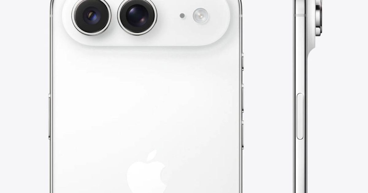Apple’s Next Move: iPhone 18 Air Leak Hints at Ultra-Thin Design and Dual 48MP Cameras