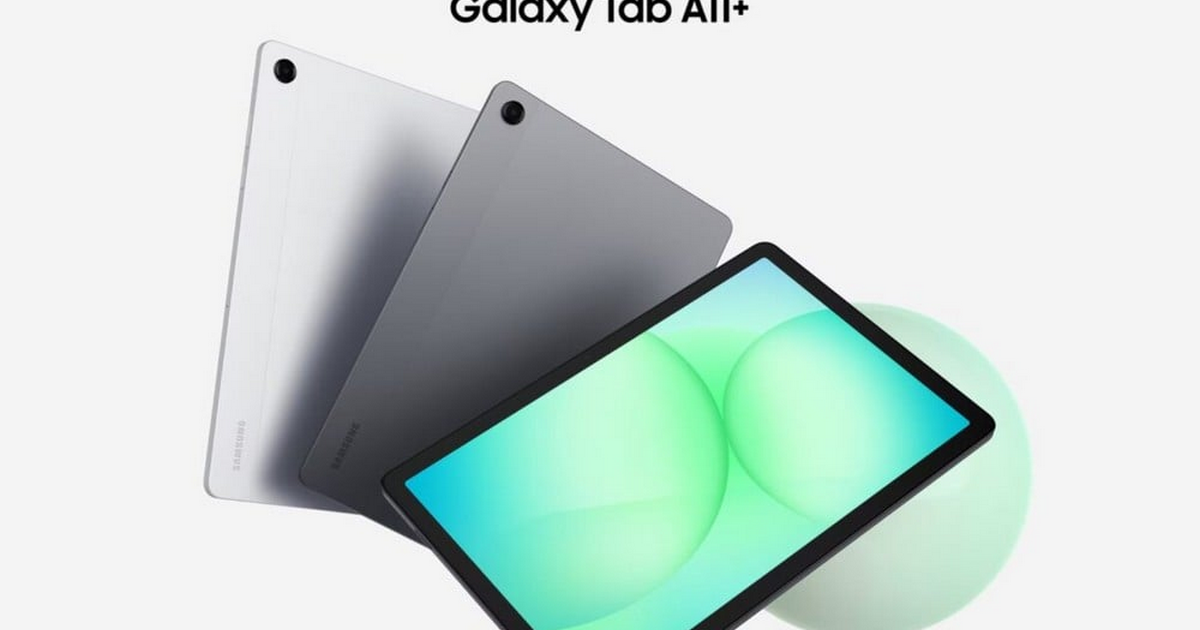 Samsung Galaxy Tab A11+ Launched in India With Dimensity 7300