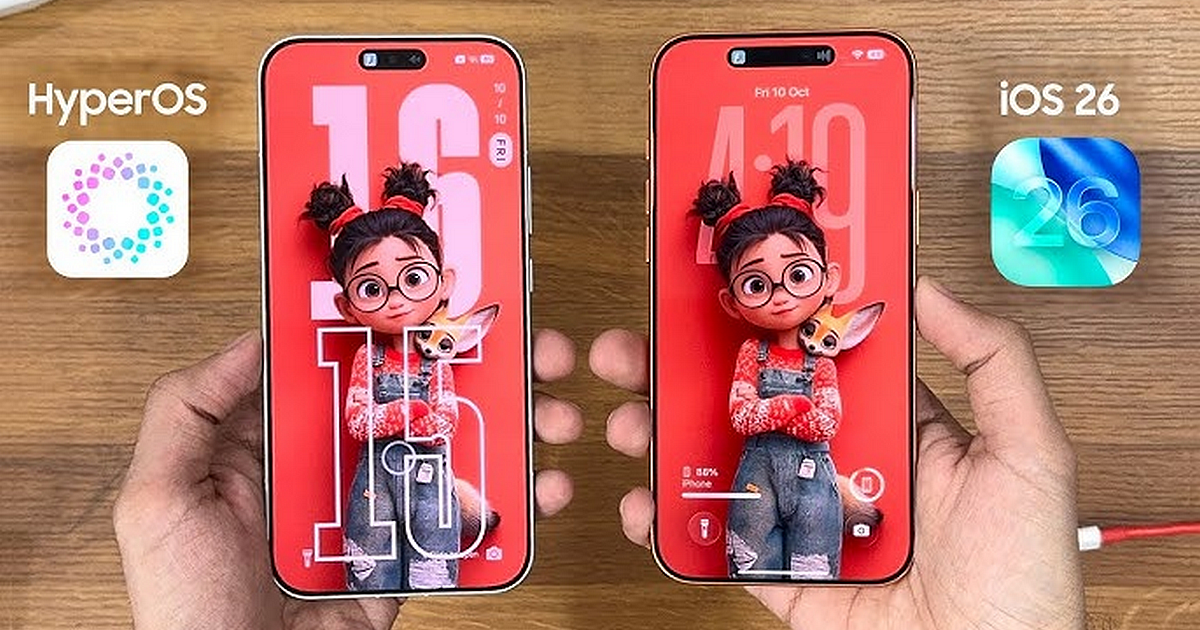 HyperOS 3: An Interesting New Direction… or Just iOS Wearing Sunglasses?