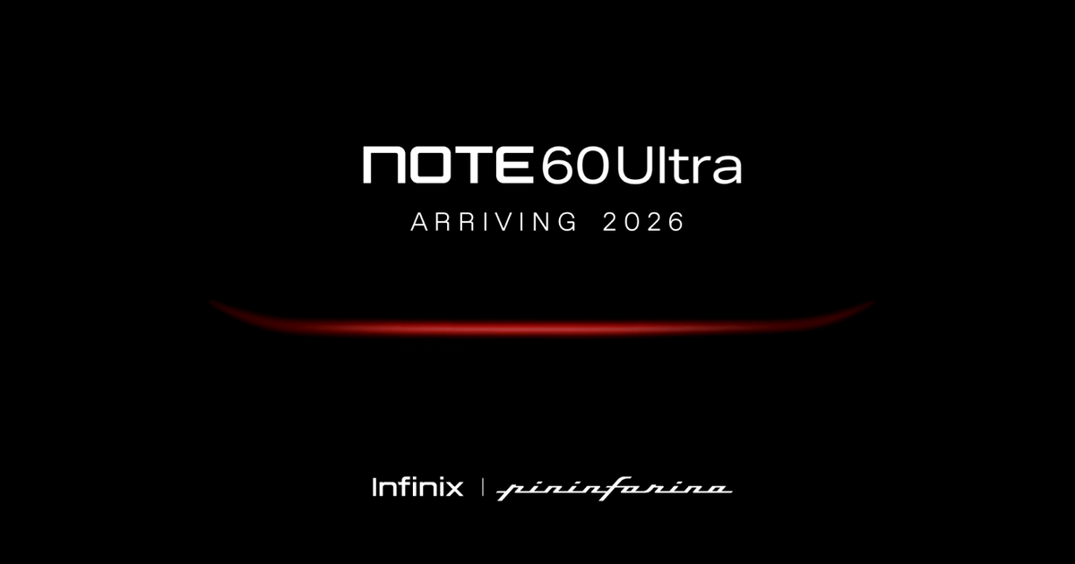 Infinix und Pininfarina definieren mit dem Infinix Note 60 Ultra das ...
