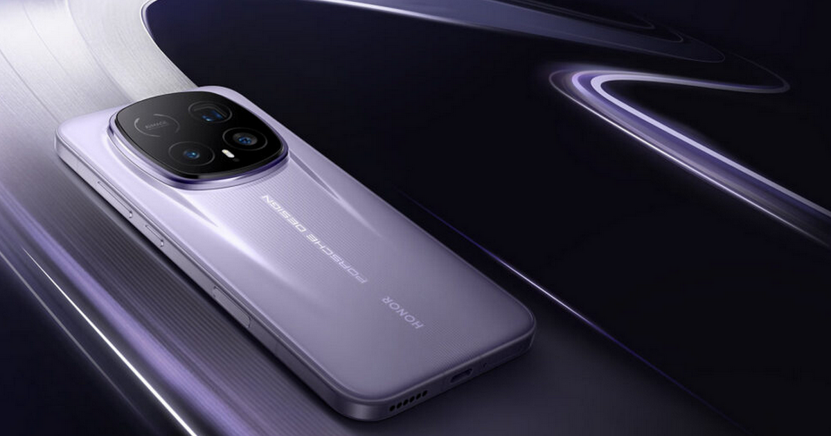 Honor Magic8 RSR Porsche Design offiziell vorgestellt: Luxuriöser Stil ...