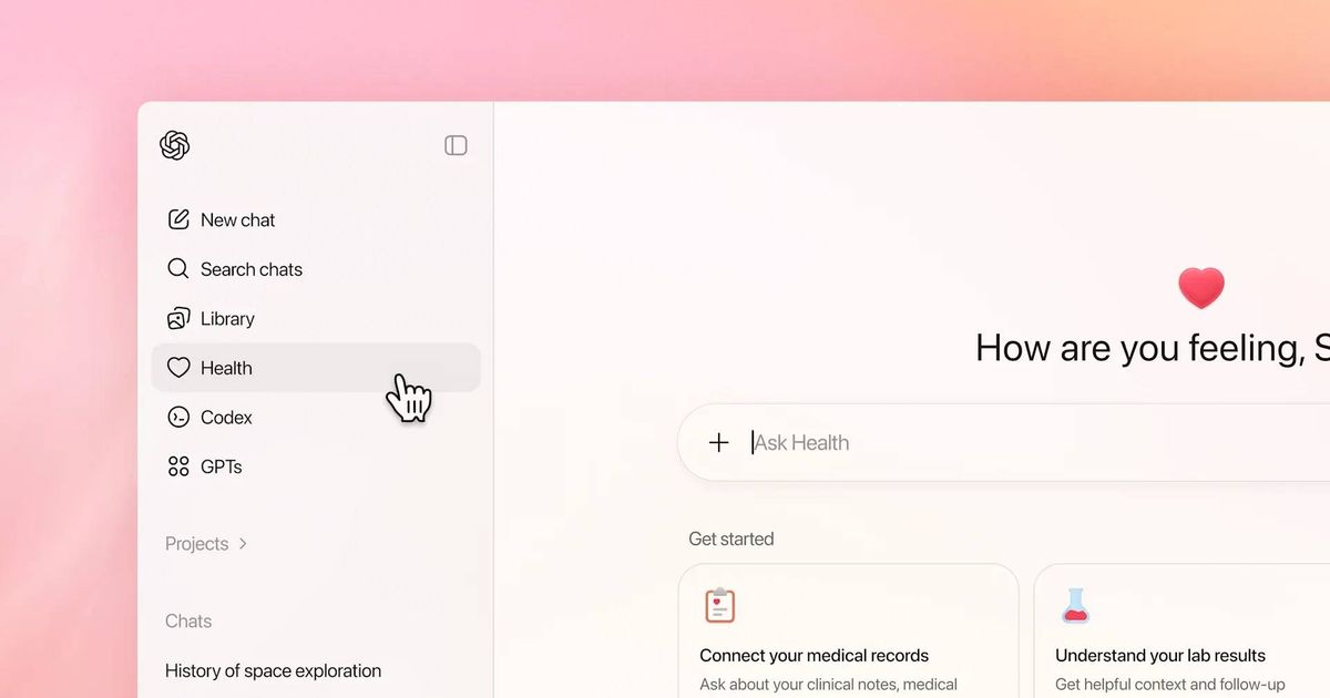 OpenAI Launches ChatGPT Health: Personal Data Integration Details