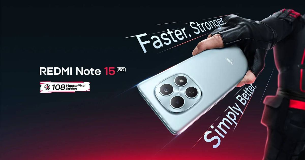 Redmi Note 15 5G: Xiaomi’s "108 MasterPixel" Gambit is Finally ...