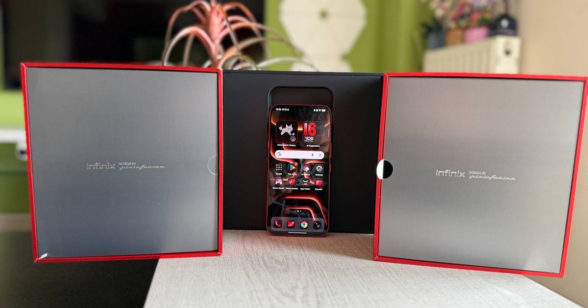 Das beste Smartphone, das ich nicht kommen sah: Testbericht zum Infinix ...