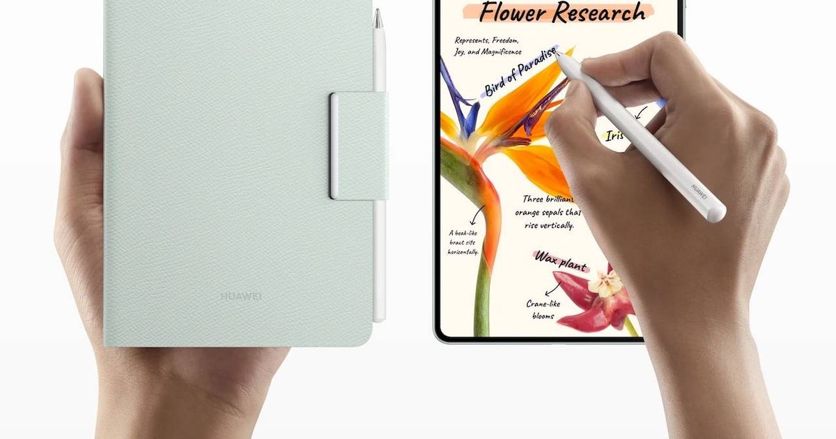 Huawei MatePad Mini 2 Is in Development - comes with much larger battery