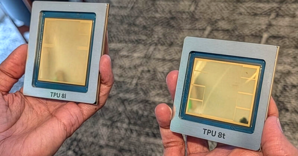 Google TPU Chips Reach Its 8th Generation With Separate Chips For Training ...