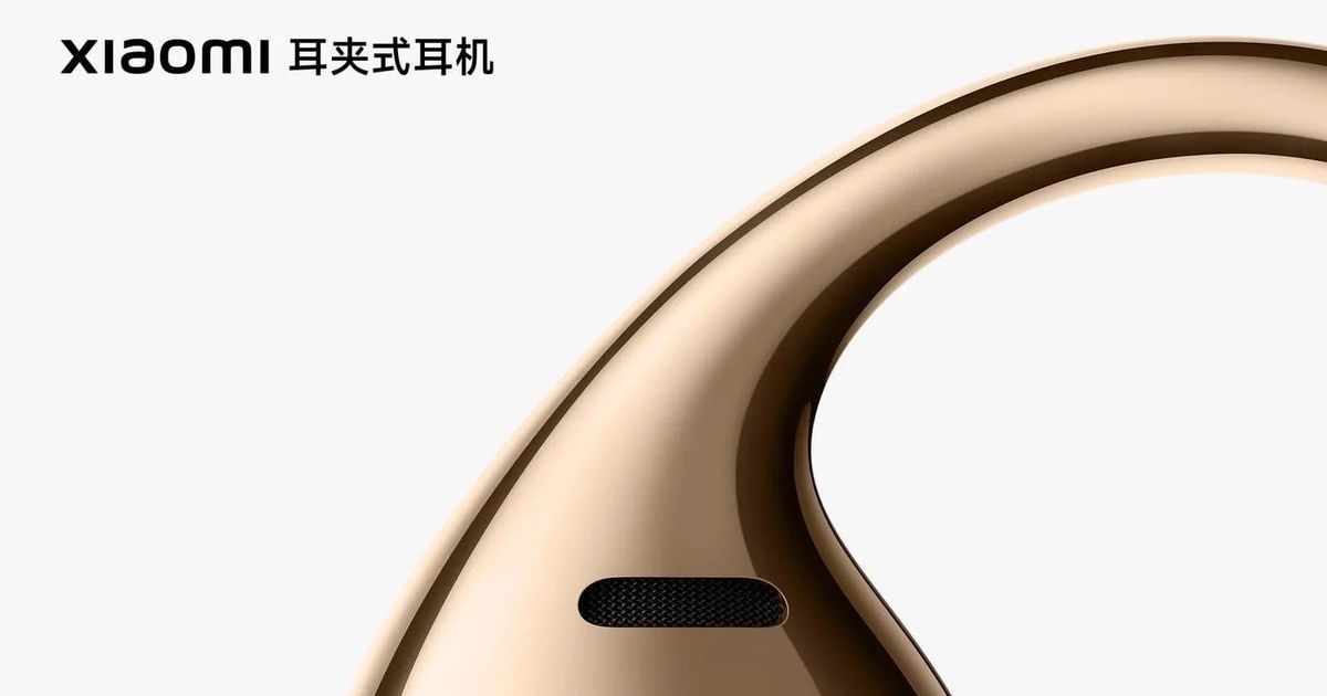 Xiaomi's First Clip-On Earbuds Are Coming May 21