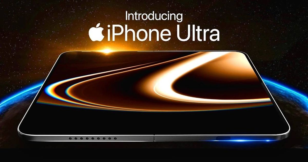 Apple’s Foldable iPhone Is 4.5mm Thin When Open