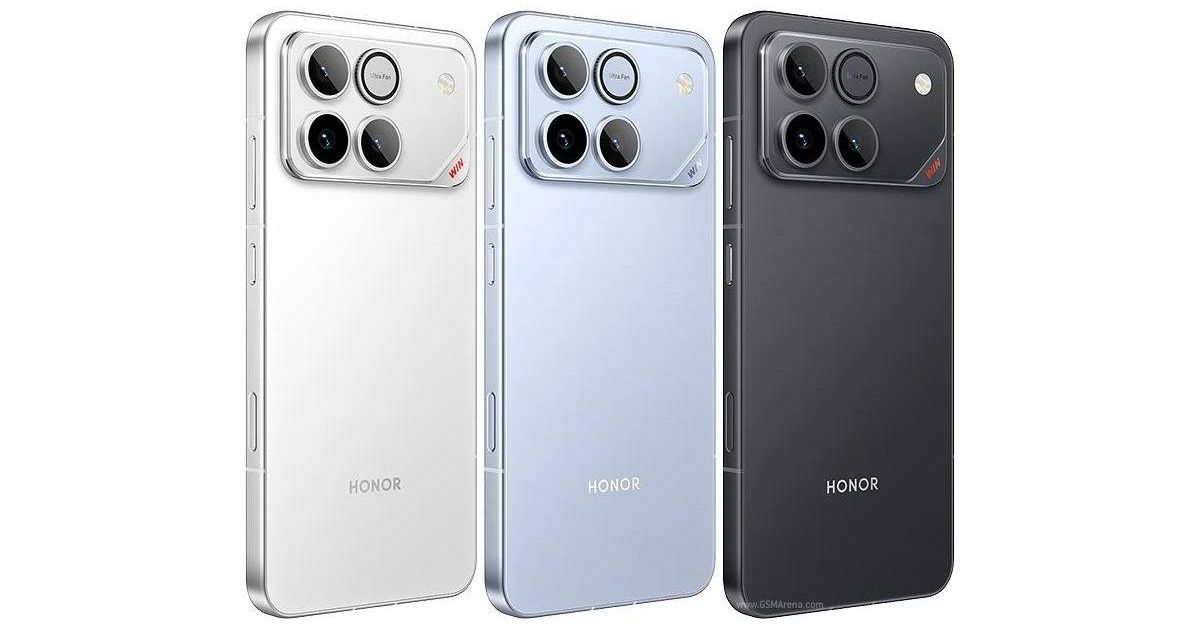 Honor Win 2 könnte als Dreimodell-Serie auf den Markt kommen
